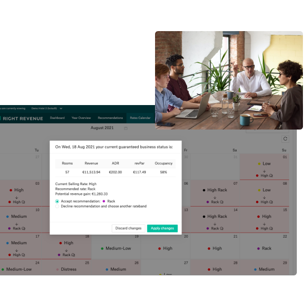 screenshot of Right Revenue